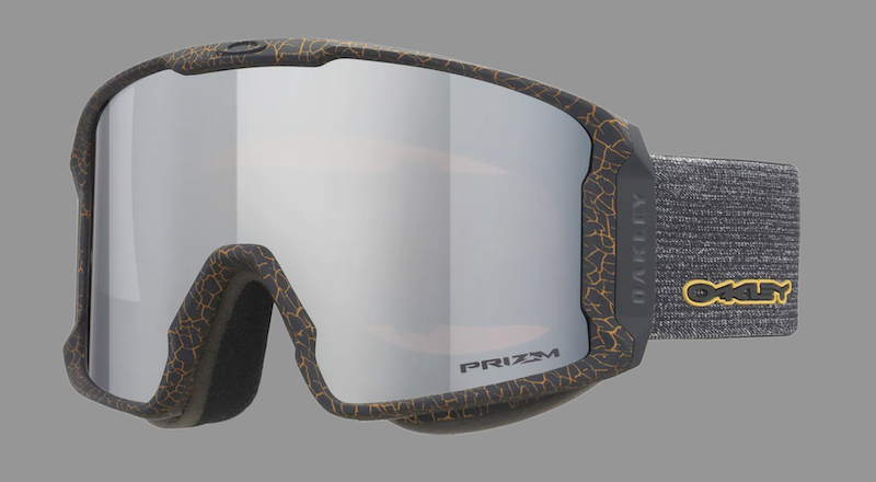 Oakley Line Miner Goggle L Stale Sandbech Signature w Prizm Black Iri First Tracks Boardstore