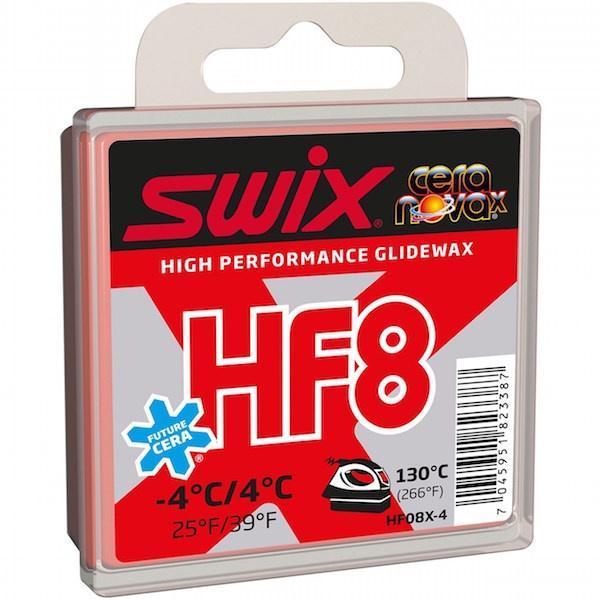 Wax Swix HF8X Red 40g-Wax-Swix-40g-