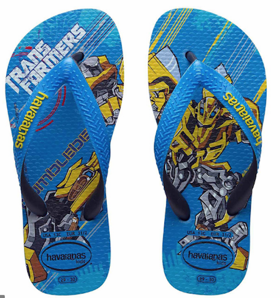 Thong Havaianas Kids Transformers – First Tracks Boardstore