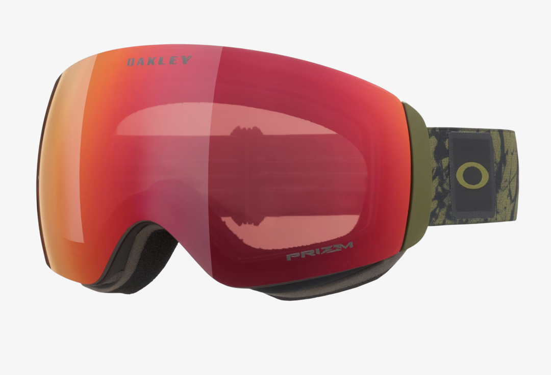 Oakley Flight Deck M Dark Brush Crystal w Prizm Torch Iridium First Tracks Boardstore