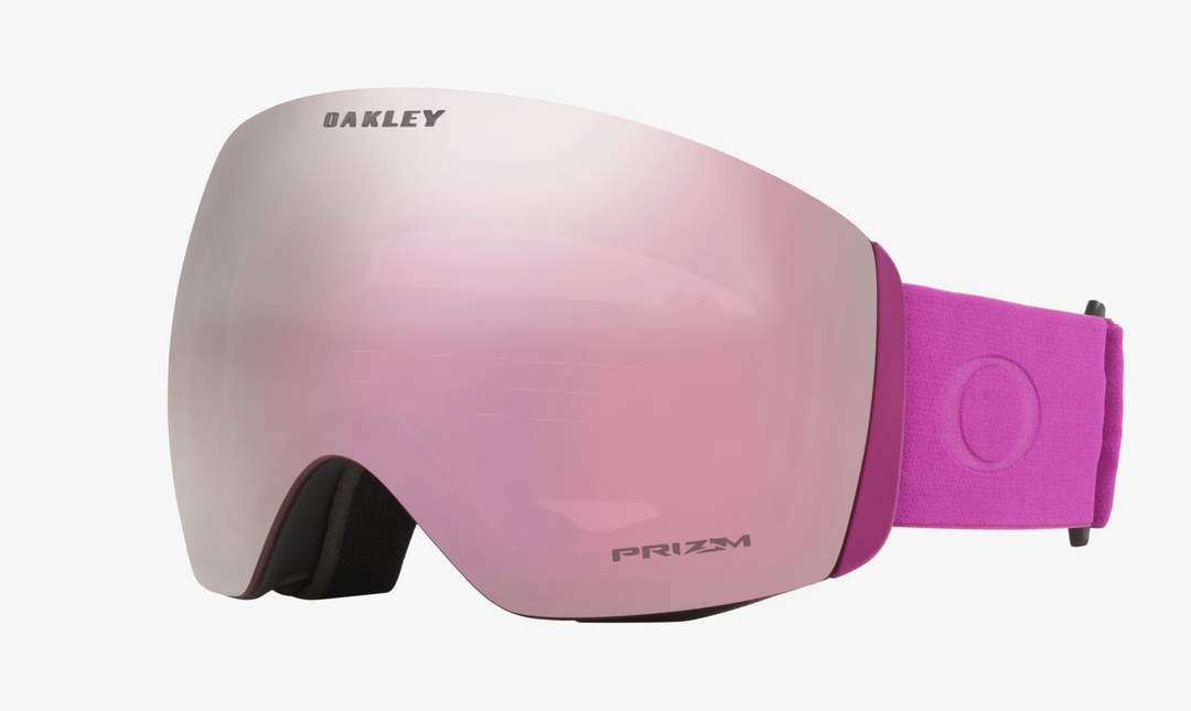 Oakley Flight Deck L Ultra Purple w Prizm Hi Pink Iridium First Tracks Boardstore