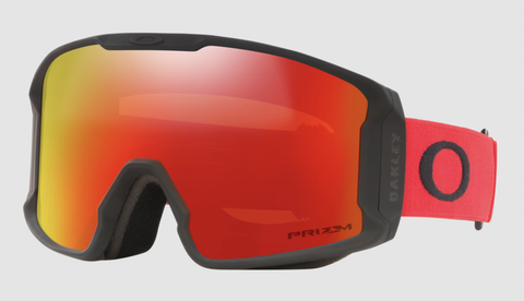 Oakley Line Miner Goggle M - Redline w/ Prizm Torch