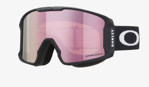 Oakley Line Miner Google M - Matte Black w/ Prizm Rose Gold Iridium