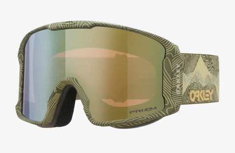 Oakley Line Miner Goggle L - Sage Kotsenburg w/ Prizm Sage Gold Iridium