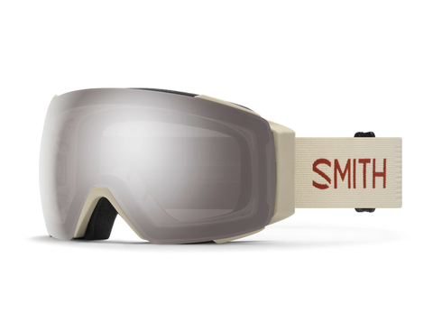 Smith I/O Mag Goggle - Bone Flow w/ ChromaPop Sun Platinum Mirror