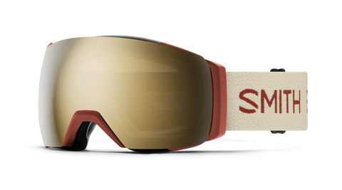 Smith I/O Mag Goggle XL - Terra Slash w/ Chromapop Sun Black Gold Mirror