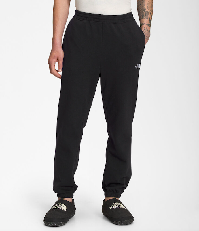 The North Face Mens Half Dome Sweat Pants First Tracks Boardstore