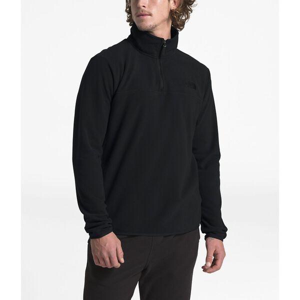 The North Face Mens TKA Glacier Quarter Zip Fleece First Tracks Boardstore