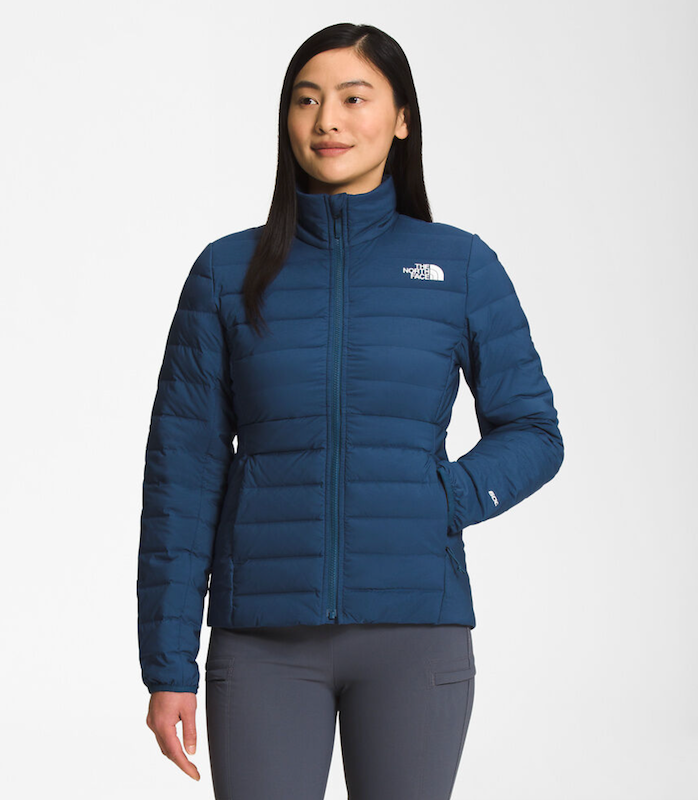 Stretch down hoodie north face on sale