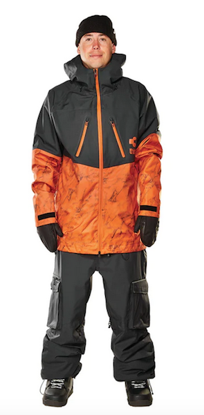 Thirty Two TM3 Jacket 2023 – First Tracks Boardstore